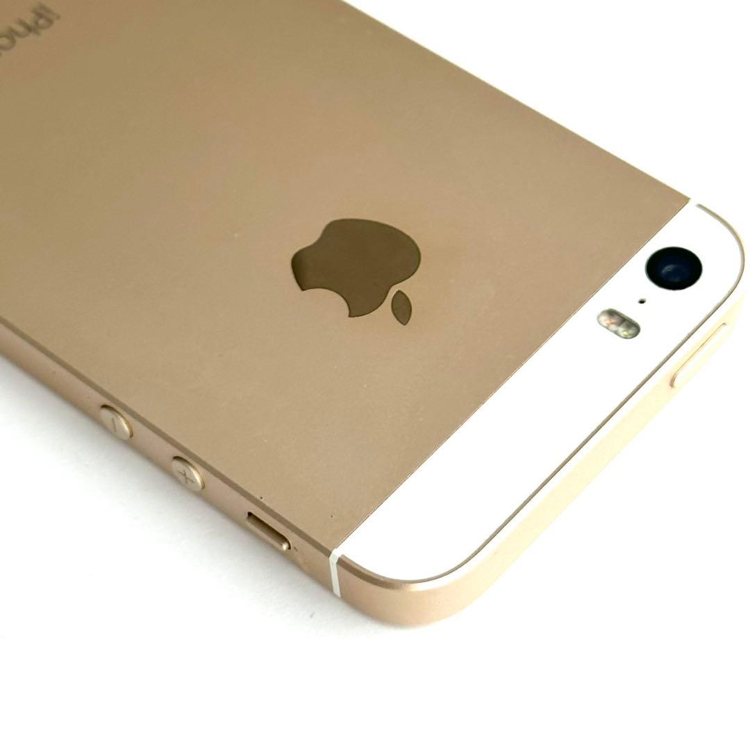 iPhone SE 第一世代　ゴールド　128GBSIMロック
