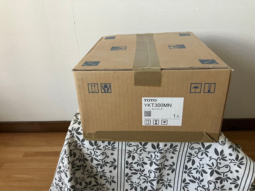 TOTO YKT300MN ペーパータオルホルダー 収納 1入 2台セット