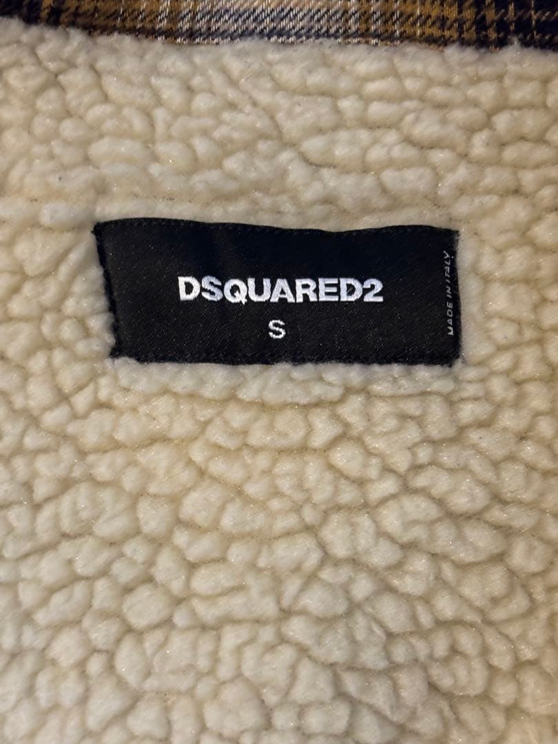 DSQUARED2 チェック柄ジャケット サイズ S