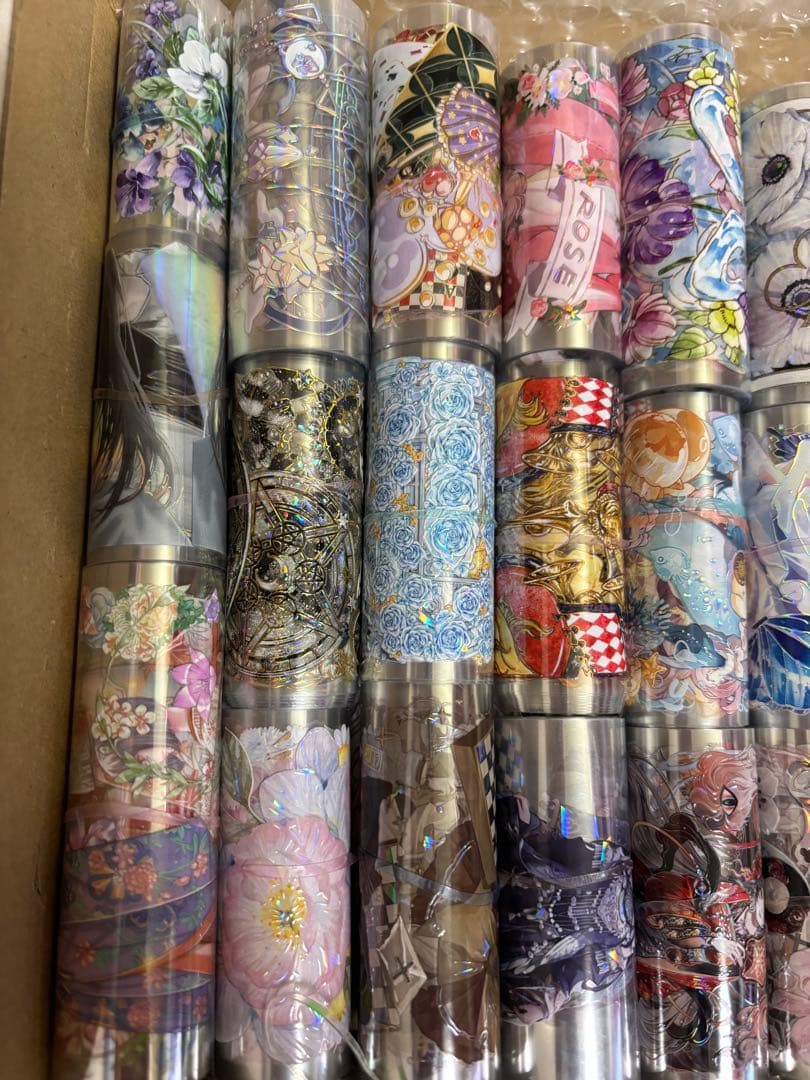 おすそ分け♡海外マステ1ループカット60本（60-J）