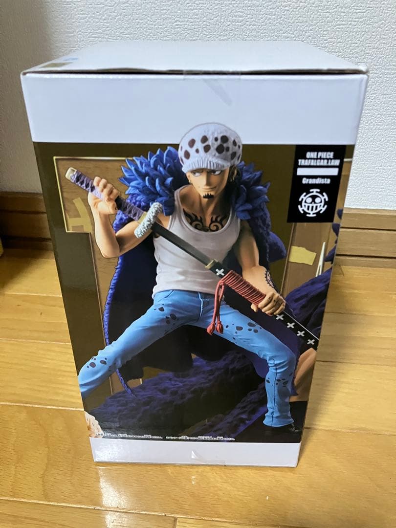 ワンピース　一番くじ　グランディスタ　ロー　ゾロ　フィギュア　新品未使用セット