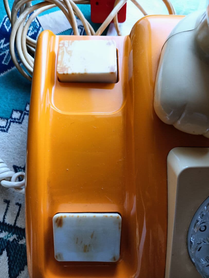 スヌーピー　レトロ　電話機