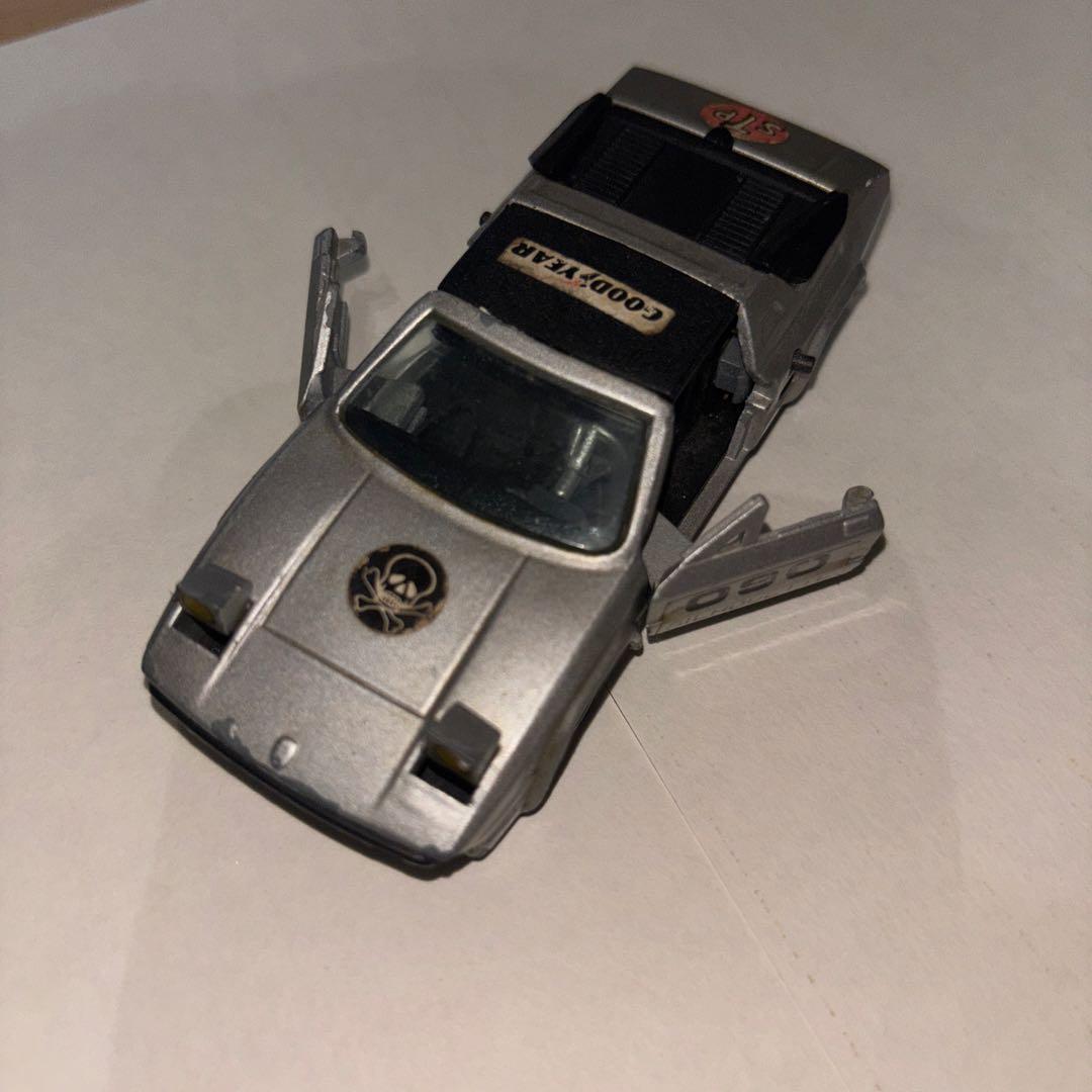 1/43スケール ランボルギーニシルエット