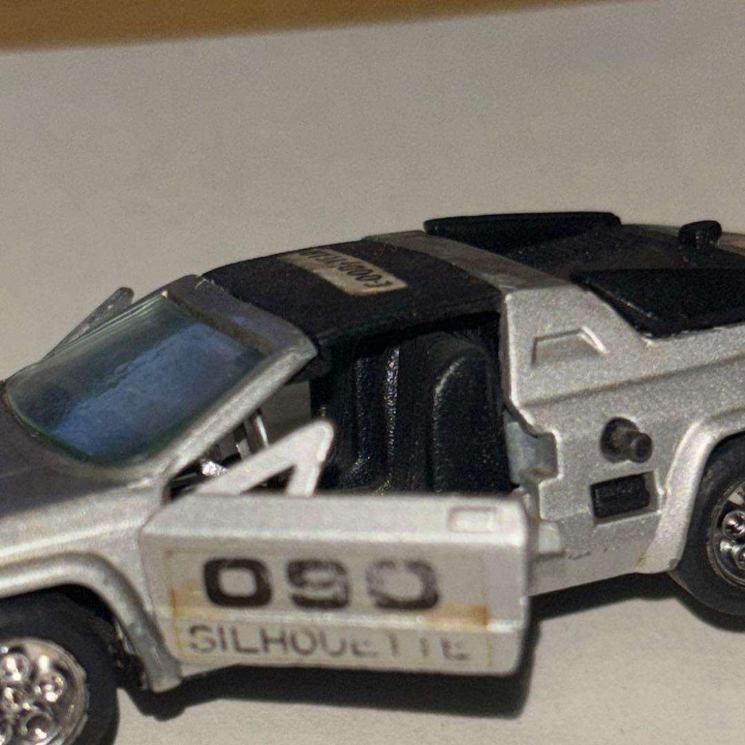 1/43スケール ランボルギーニシルエット