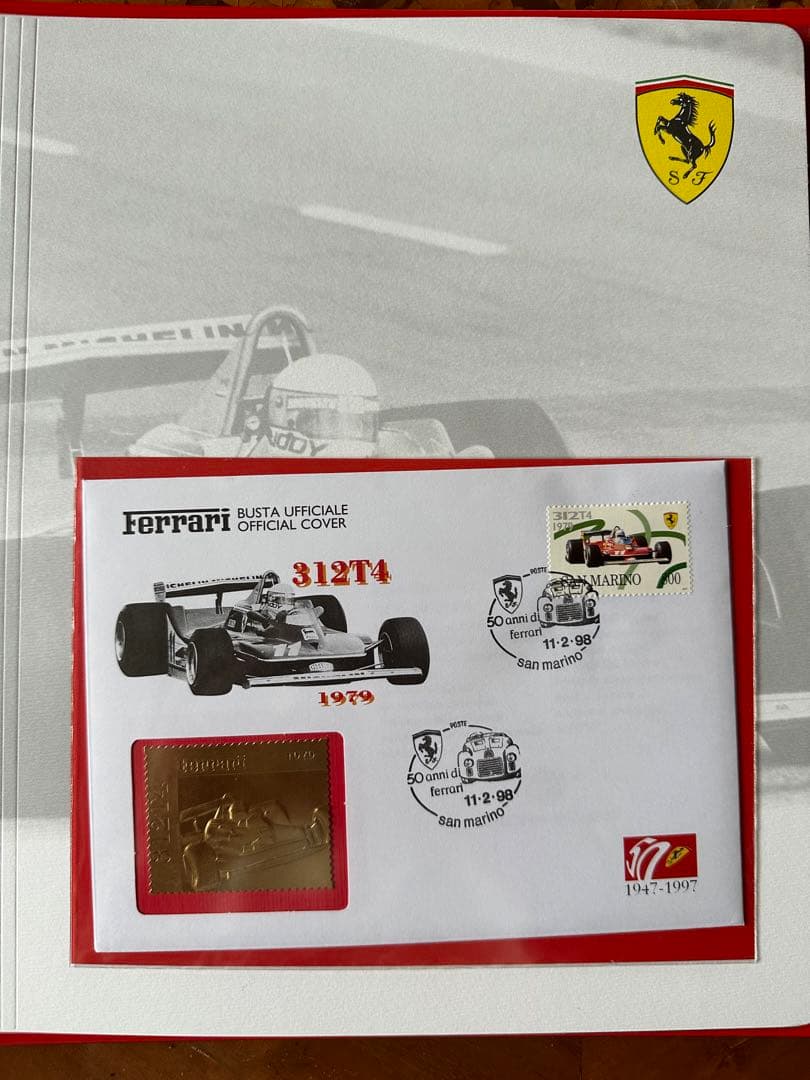 フェラーリ 50周年記念アルバム 1947-1997 限定 5000