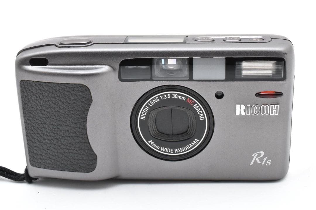 【ケース付き】 RICOH リコー R1ｓコンパクト フィルムカメラ