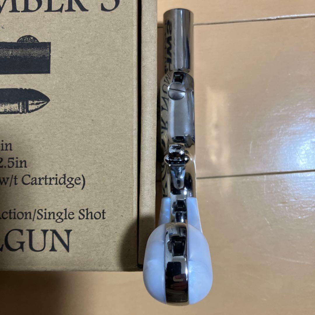 HWS Deringer Number 3オールシルバーモデルガン東京店カスタム