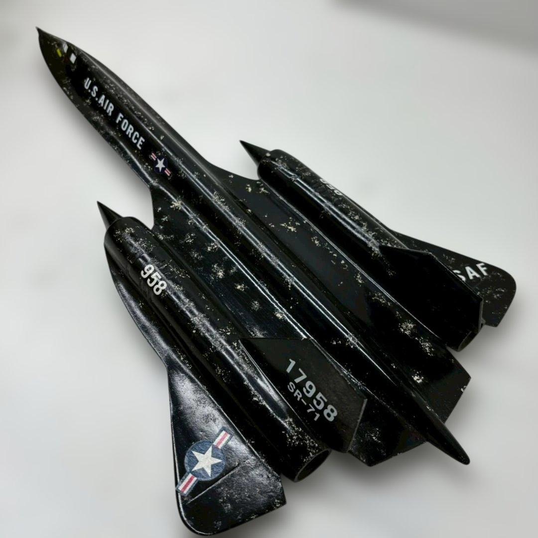 M◆SR-71 ブラックバード　17958　958　模型
