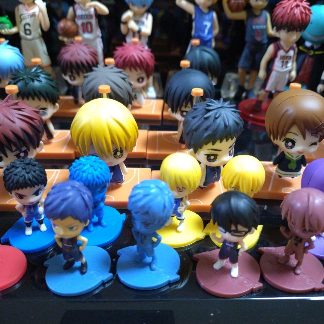【黒子のバスケ】フィギュアセット
