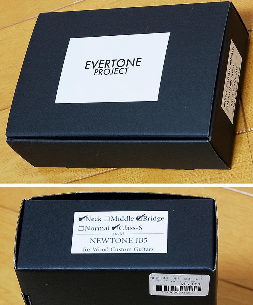 SAITO Guitars / S-521b EVERTONEピックアップ