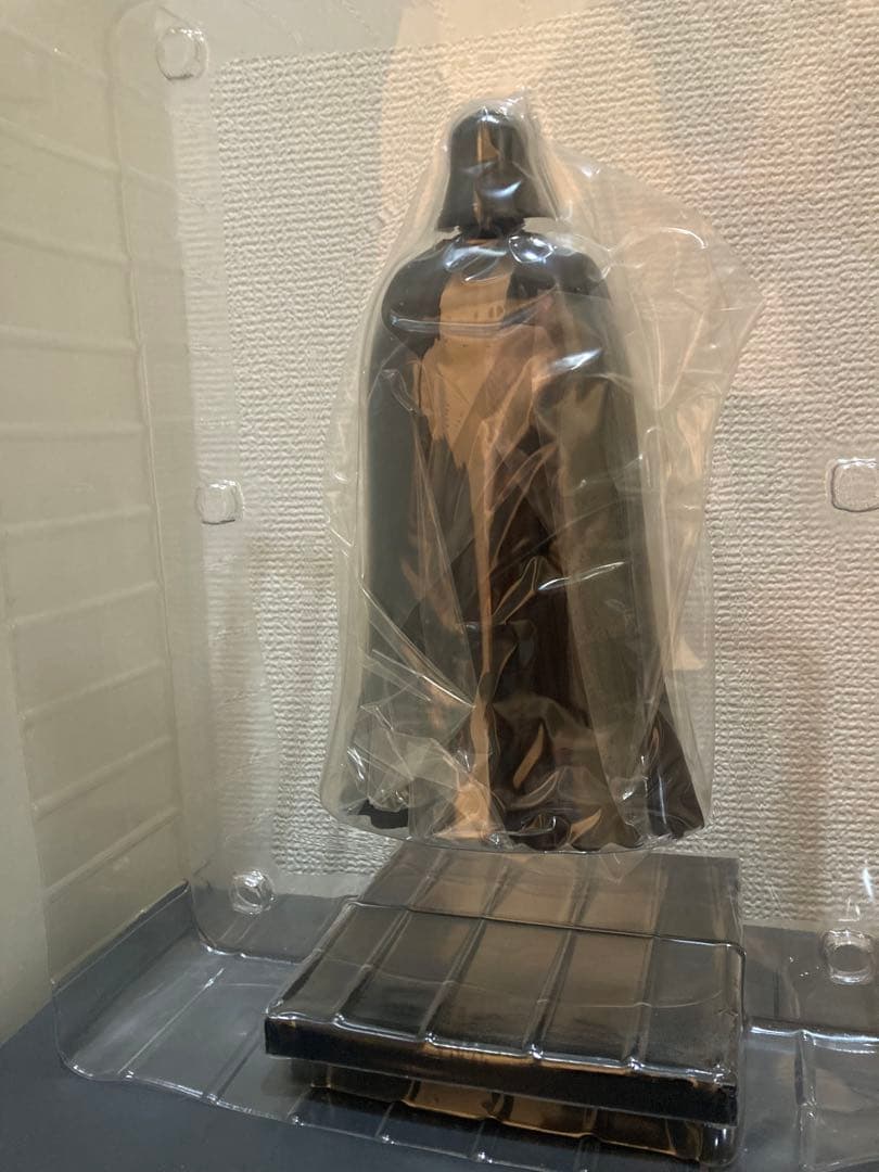 ディアゴスティーニ　ダースベイダーフィギュア台座付き