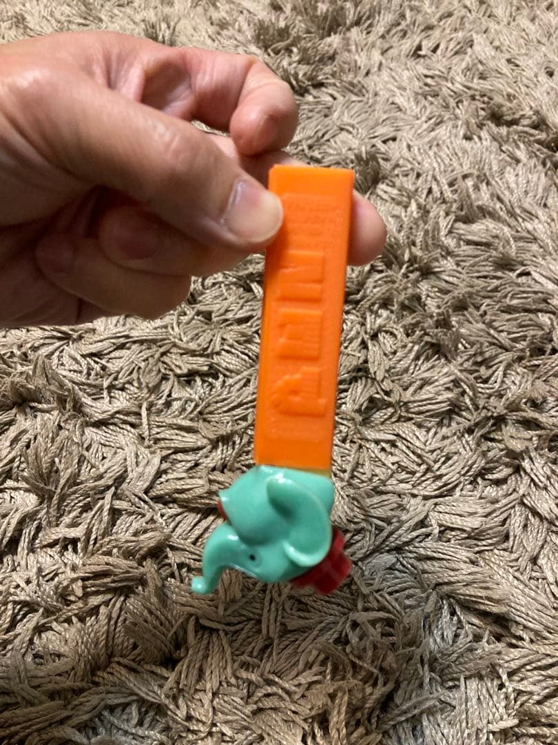 Pezヴィンテージ エレファント　象　ダンボ　 Dispenser ペッツ