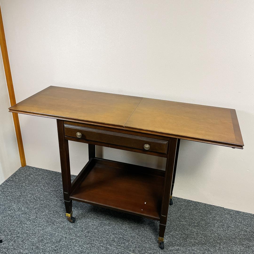 KOSUGA バタフライサイドテーブル　アンティーク