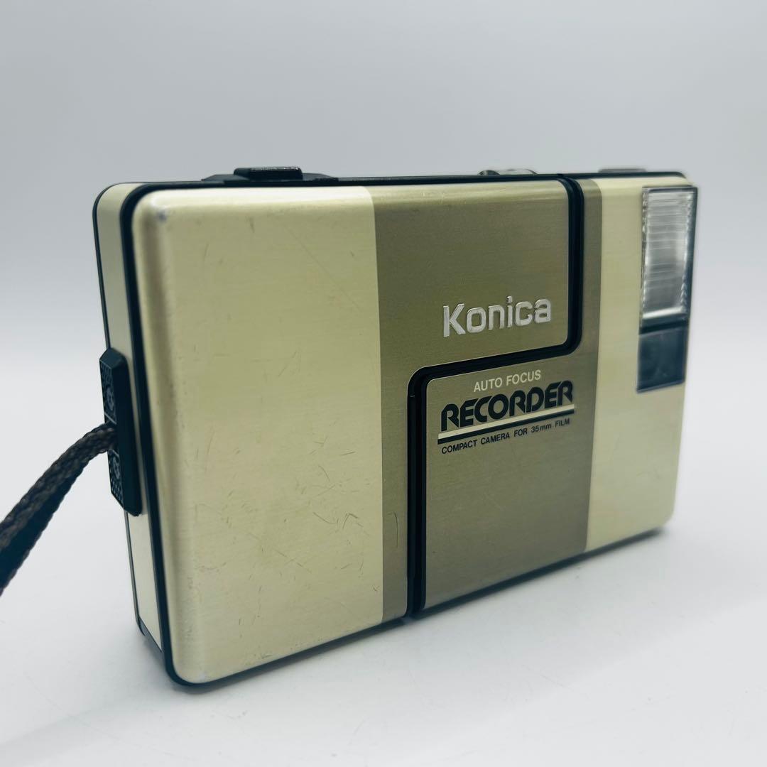 KONICA コニカ RECORDER フィルムカメラ