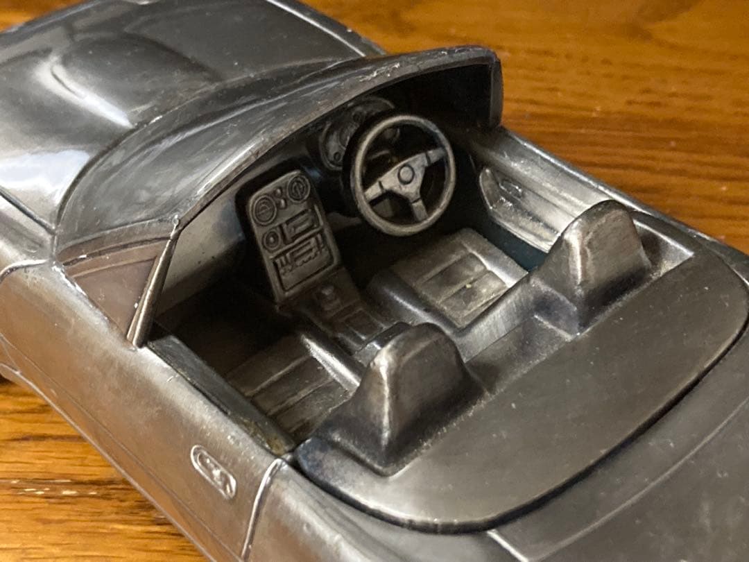 希少 ビンテージ マツダ ユーノス ロードスター ステンレス製 ミニカー 旧車