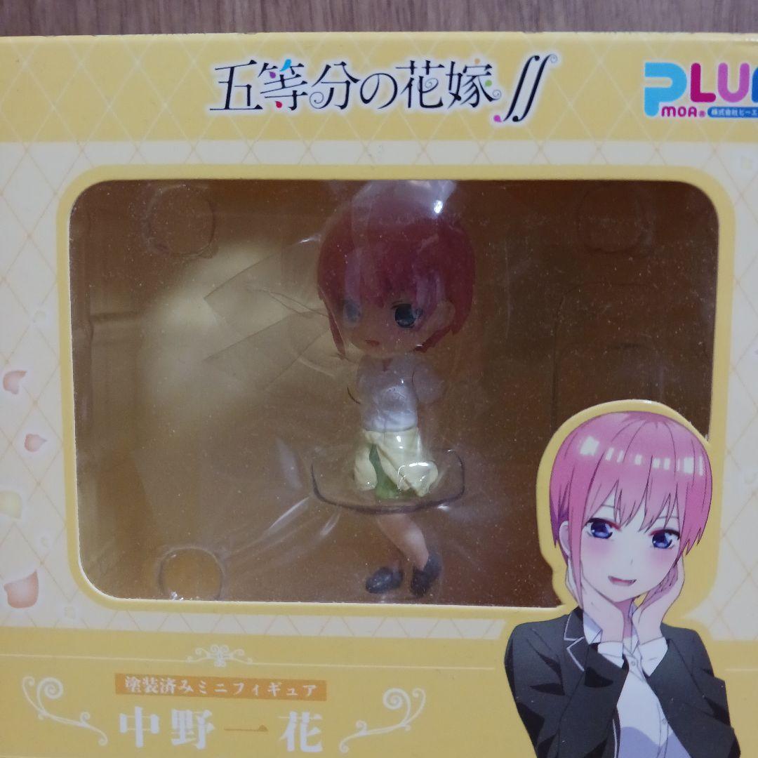 【新品・未開封】PLUM 五等分の花嫁∬ 塗装済みミニフィギュア　4点セット