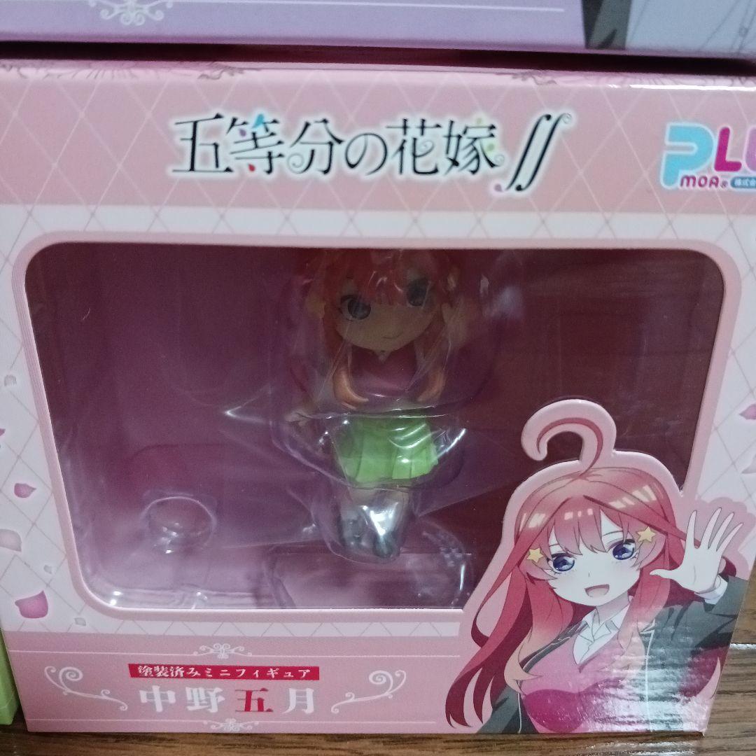【新品・未開封】PLUM 五等分の花嫁∬ 塗装済みミニフィギュア　4点セット