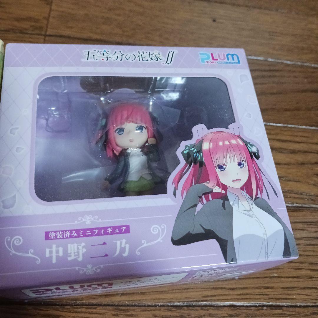 【新品・未開封】PLUM 五等分の花嫁∬ 塗装済みミニフィギュア　4点セット