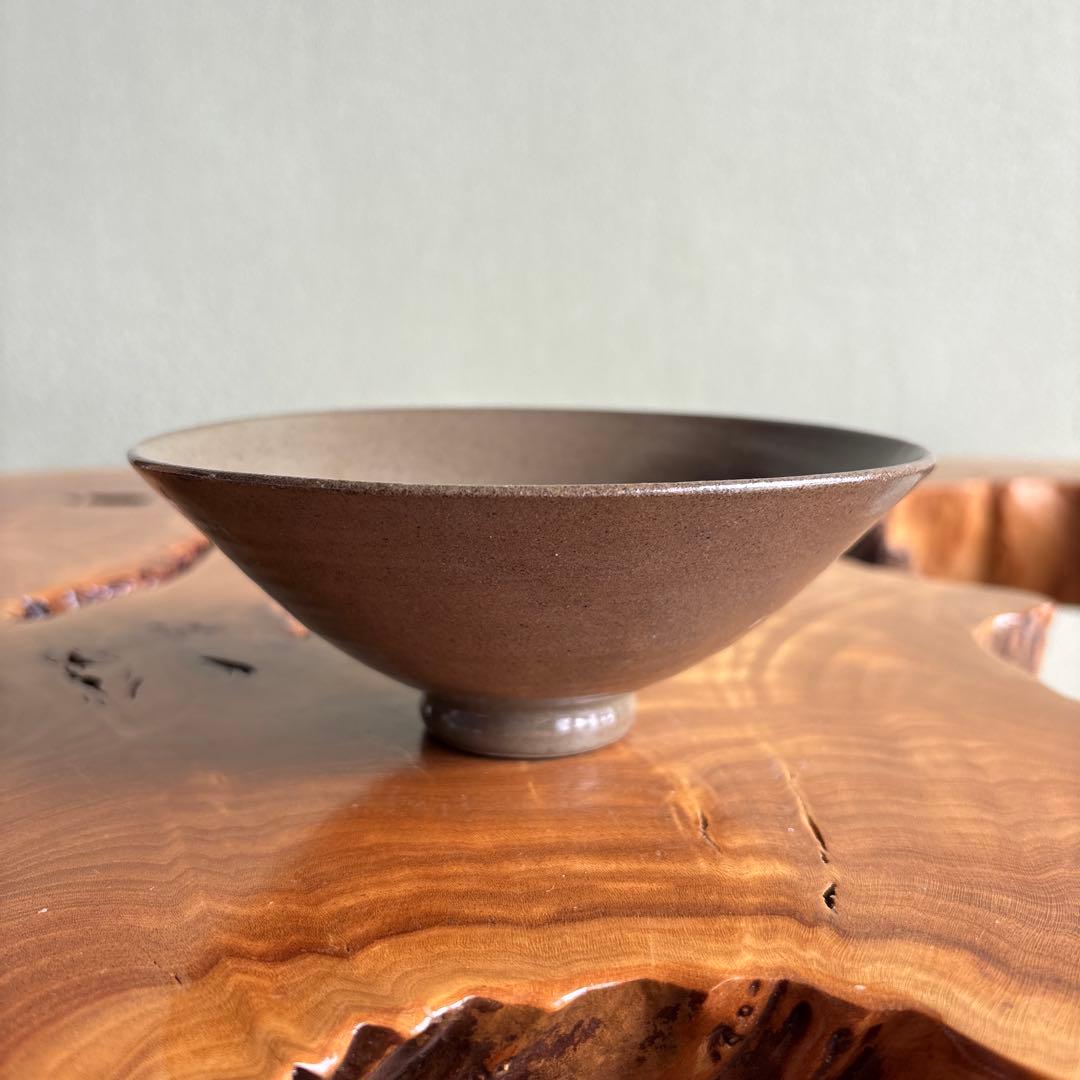 韓国人間文化財 池順鐸 高麗茶碗 平茶碗 抹茶碗 茶道具 共箱