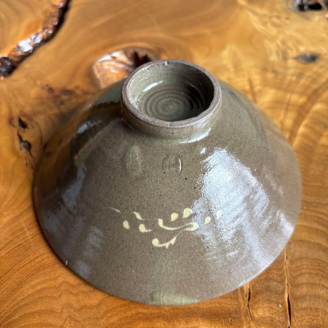 韓国人間文化財 池順鐸 高麗茶碗 平茶碗 抹茶碗 茶道具 共箱