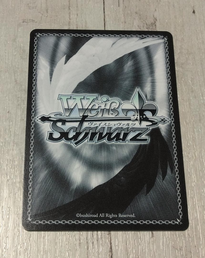 ヴァイスシュヴァルツ　SP優美な天才美少女リッカ　1枚　D.C. サーカス