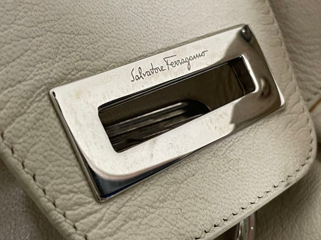 フェラガモ ハンドバッグ 2点セット ガンチーニ