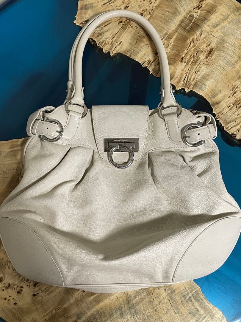 フェラガモ ハンドバッグ 2点セット ガンチーニ