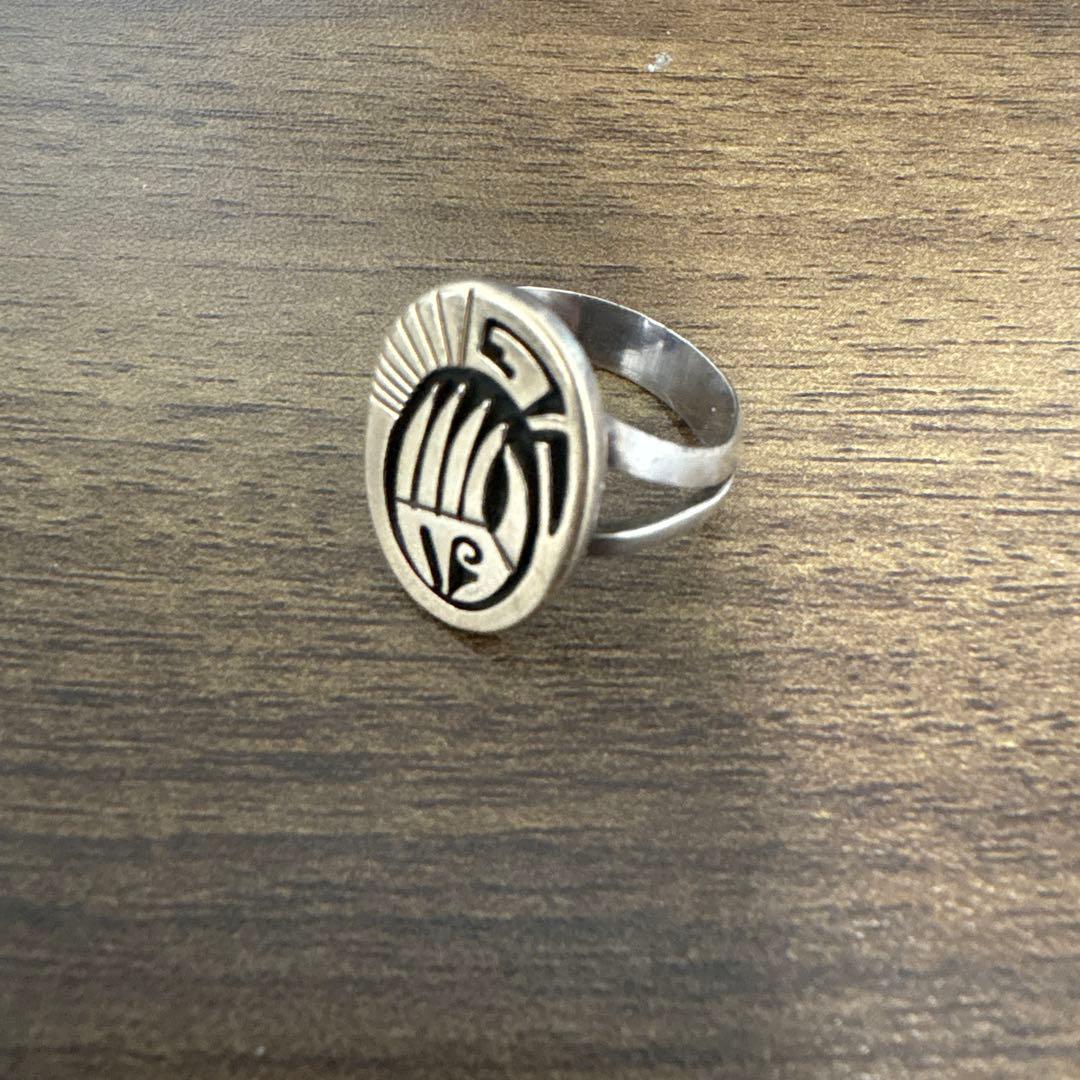 NAVAJO M リング