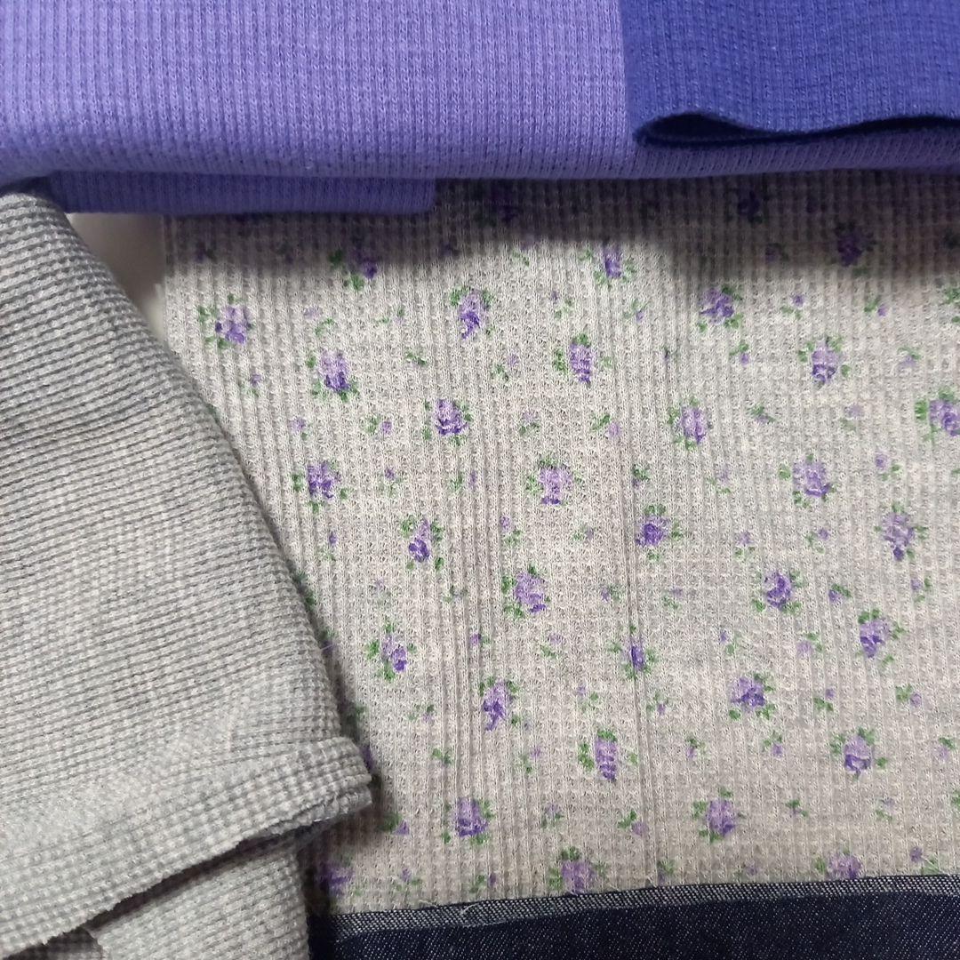 デニムスカート付き