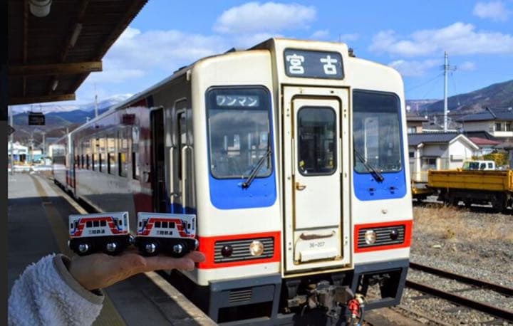 【非売品 希少】moku train 三陸鉄道 花巻おもちゃ美術館 ポポンデッタ