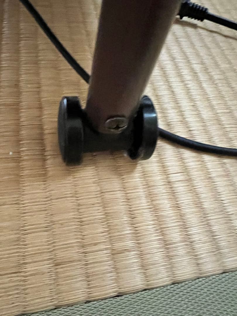 セミダブル折りたたみ電動ベッド キャスター付き ブラウン