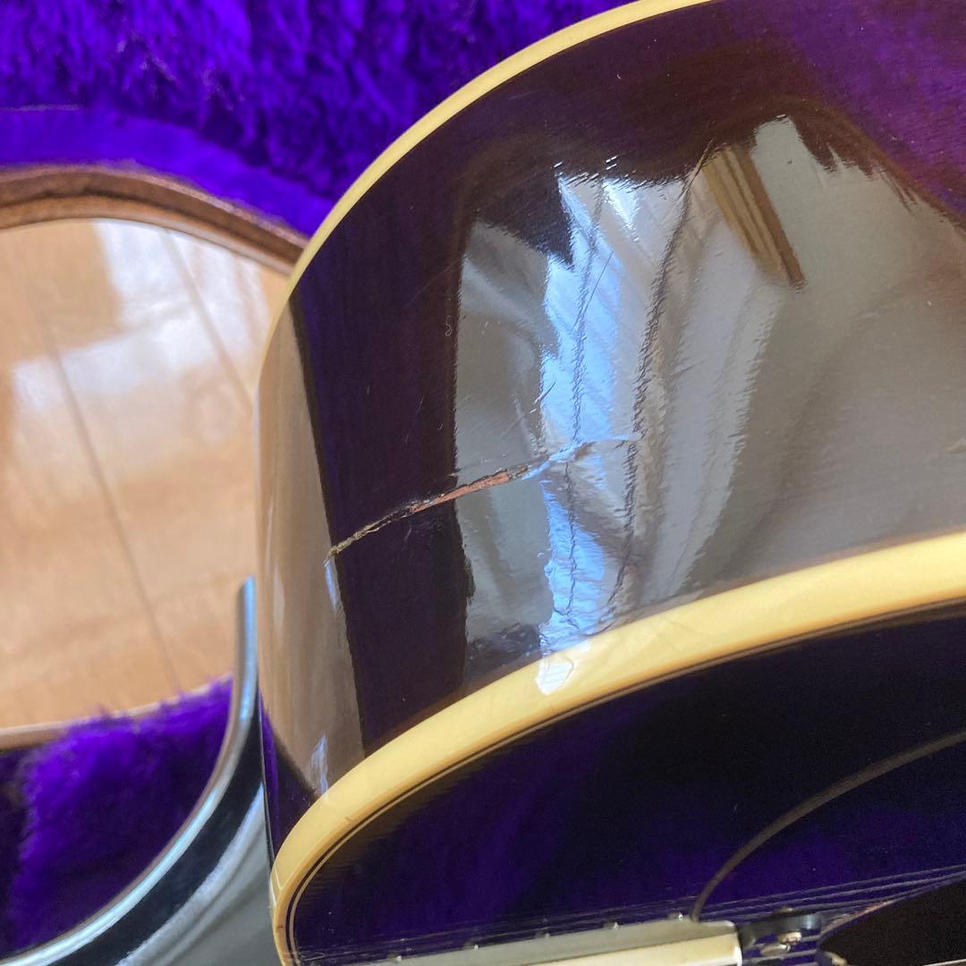 【新春特価】Gibson J-160e 単板 Xブレーシング リフレット済