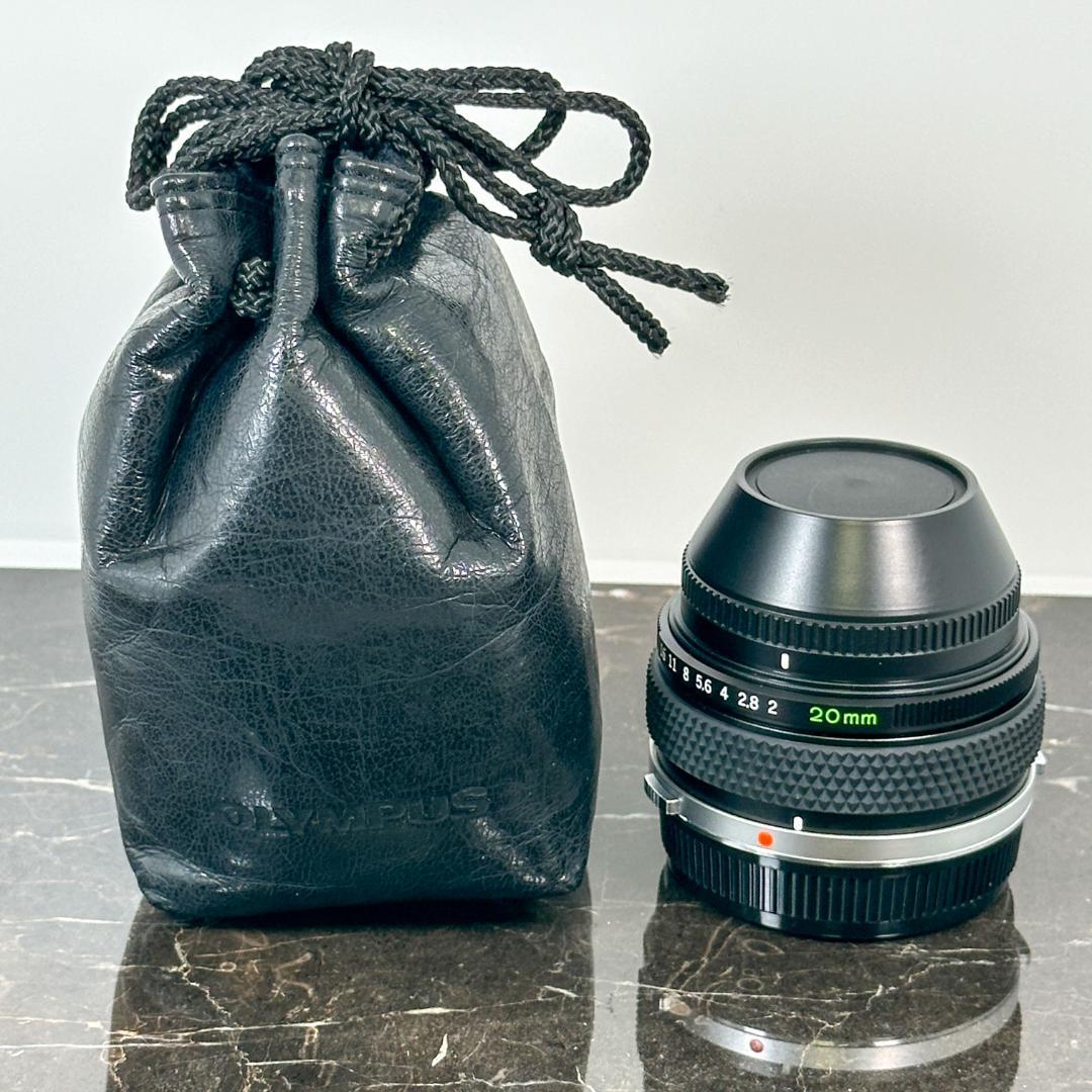 【激レア】OLYMPUS ZUIKO AUTO MACRO 20mm F2◯