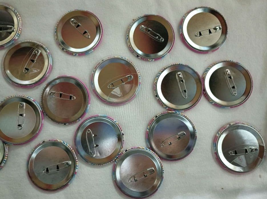 すとぷり　さとみ　缶バッチ　アニメイト特典缶バッチ