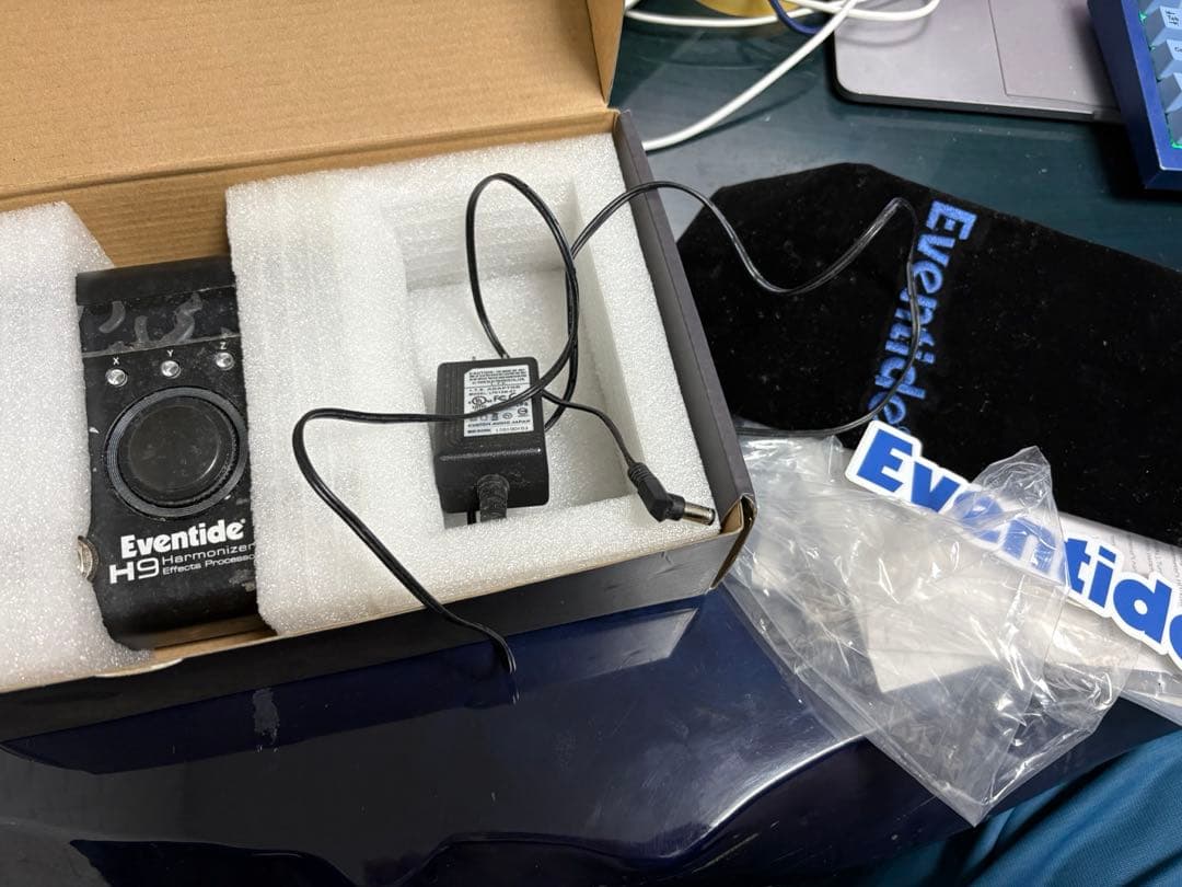 ギター eventide h9 max dark