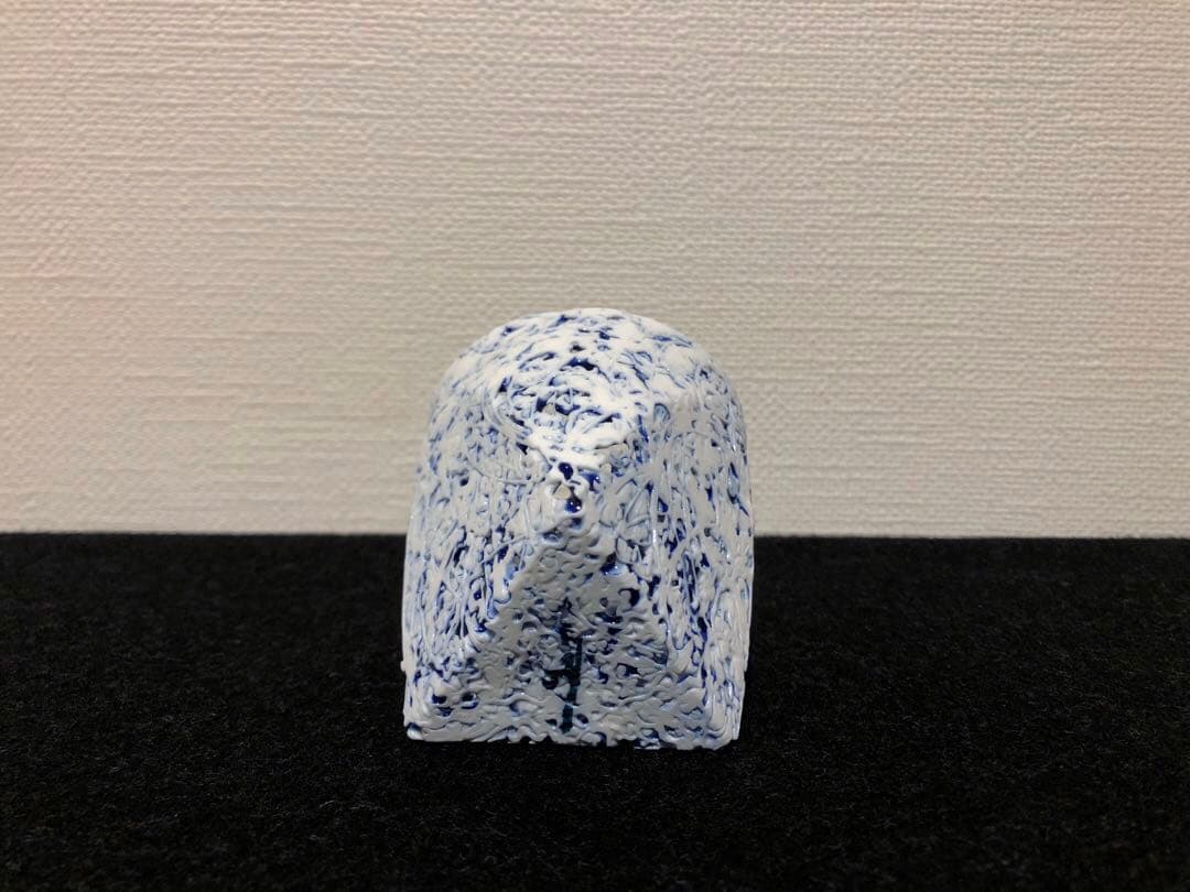 長江重和 釉彩 薄層のかたち 盃 ぐい呑み 陶器 置物 アート 作品 オブジェ