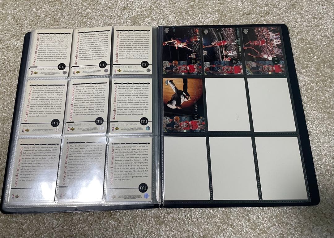 Michael Jordan rare AIR / ジョーダン＋おまけカード付き