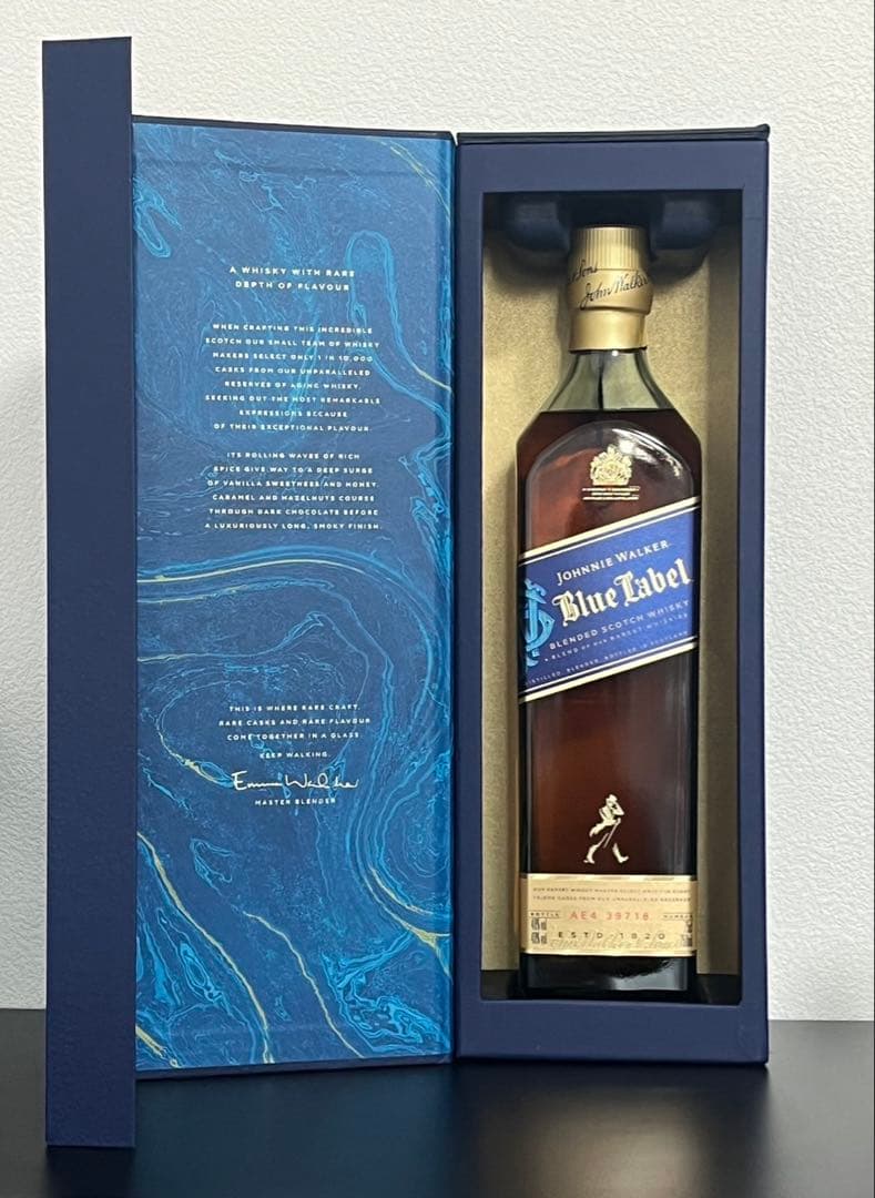 Johnnie Walker Blue Label 750ml 限定版
