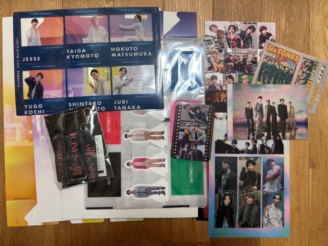 SixTONES CD特典まとめ売り