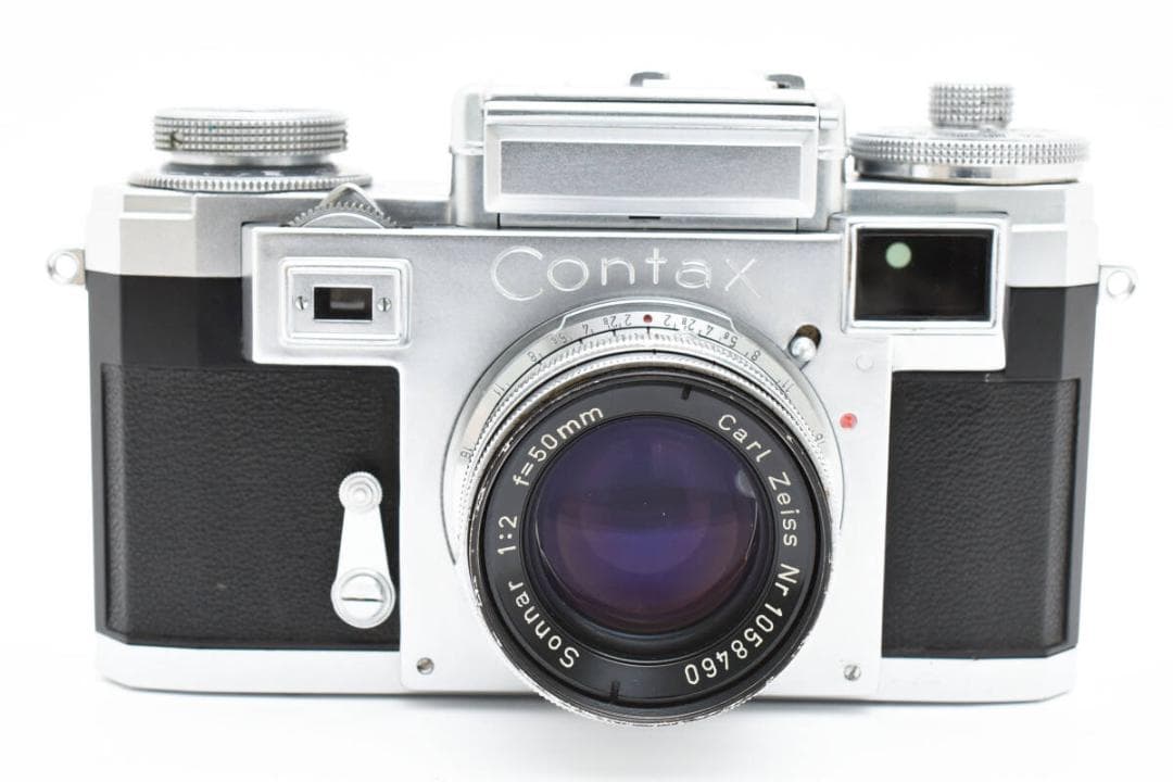 ★極上品★コンタックス CONTAX III A Sonnar 50mm f2