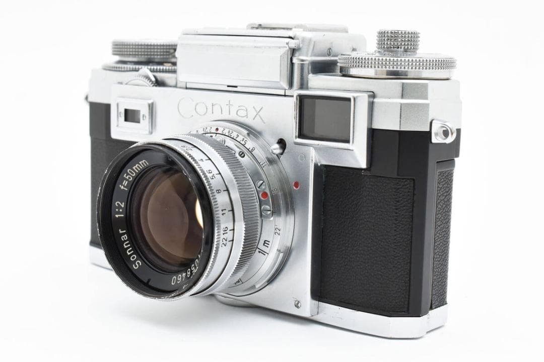 ★極上品★コンタックス CONTAX III A Sonnar 50mm f2