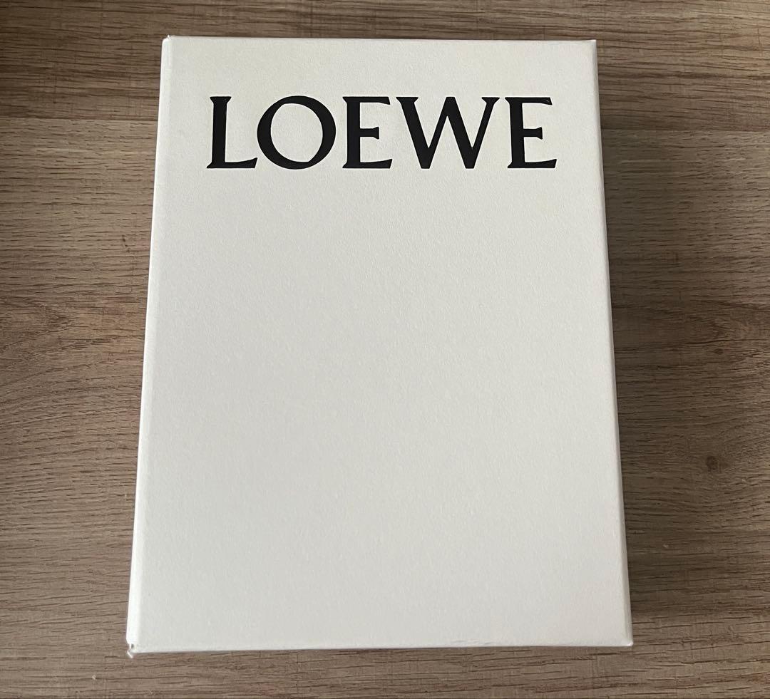 ロエベ三つ折り財布　ミニウォレット