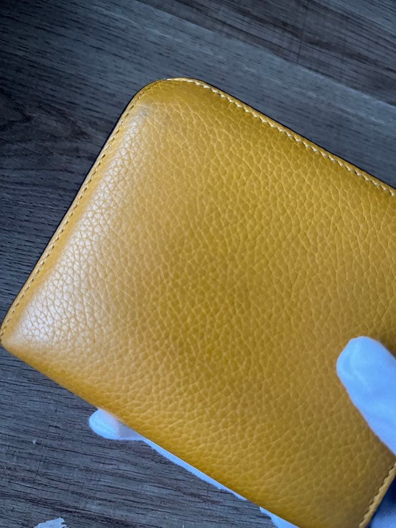 ロエベ三つ折り財布　ミニウォレット