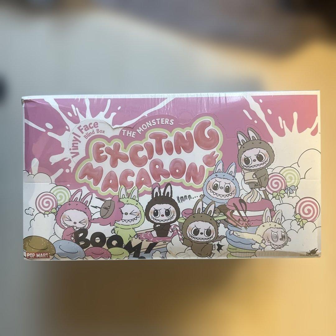 ぬいぐるみ POP MART Exciting Macaron Labubu