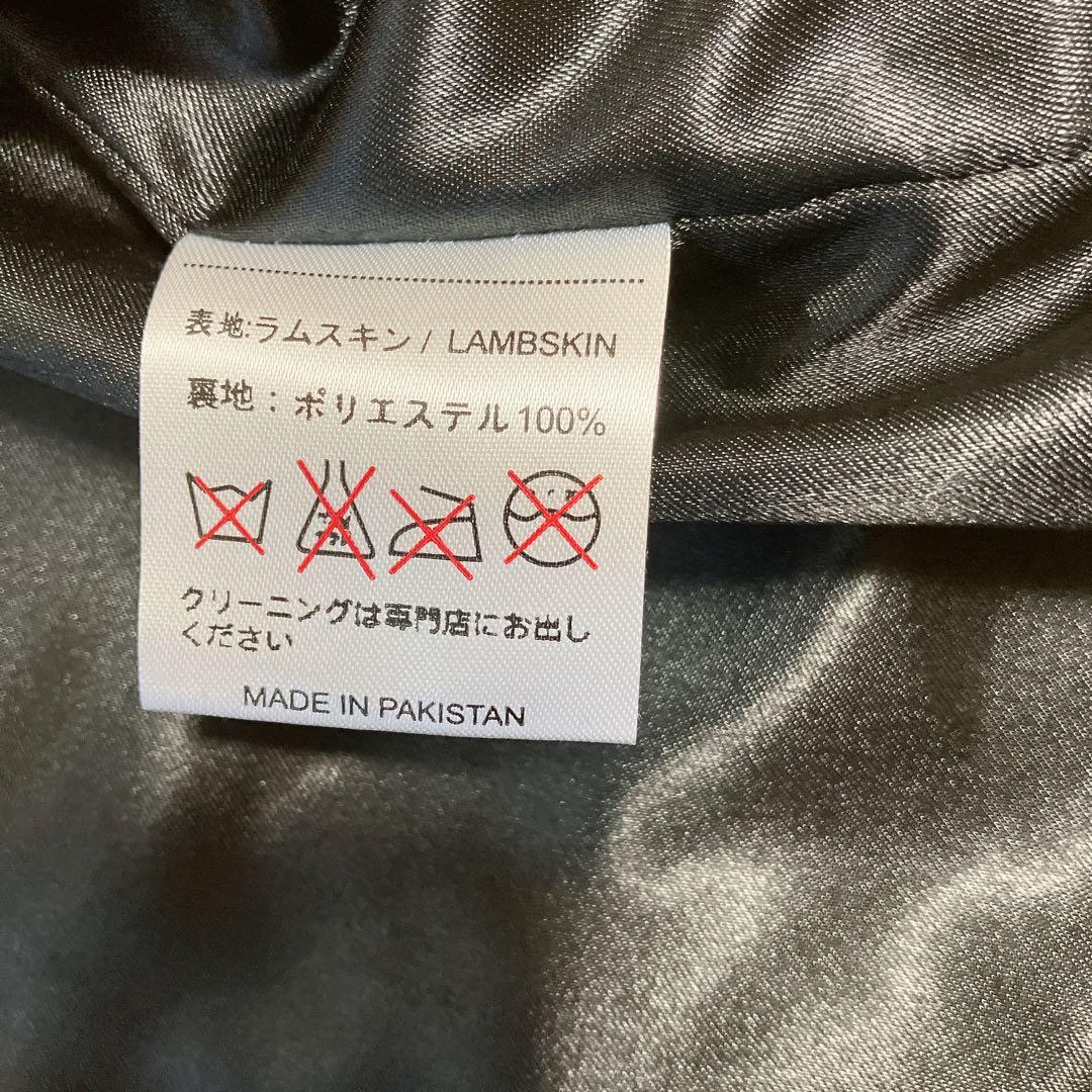 【✨大村実✨】 AWD LEATHERS ライダースジャケット 日本製