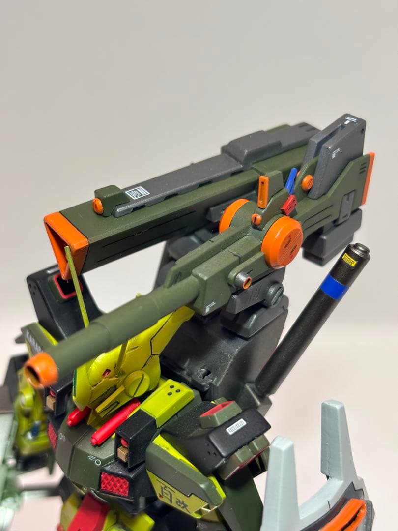 HG 陸戦用百式改 塗装完成品