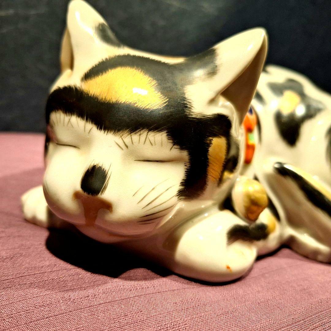 【misafafa様用】を渡り、米国で百年以上眠り続けた猫！