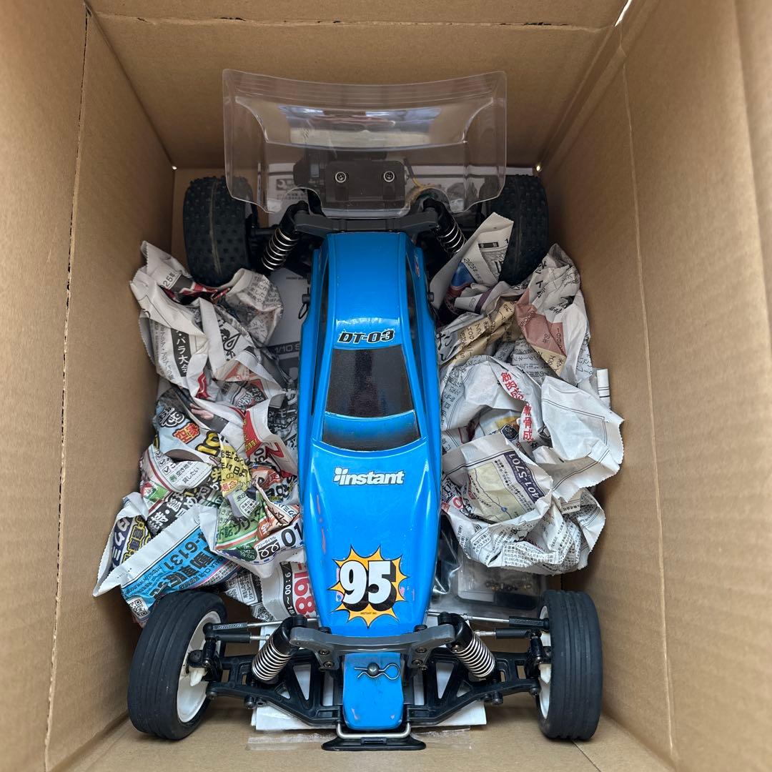 タミヤ　DT-03ラジコン　ネオマイティーフロッグ