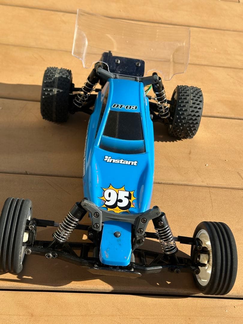 タミヤ　DT-03ラジコン　ネオマイティーフロッグ