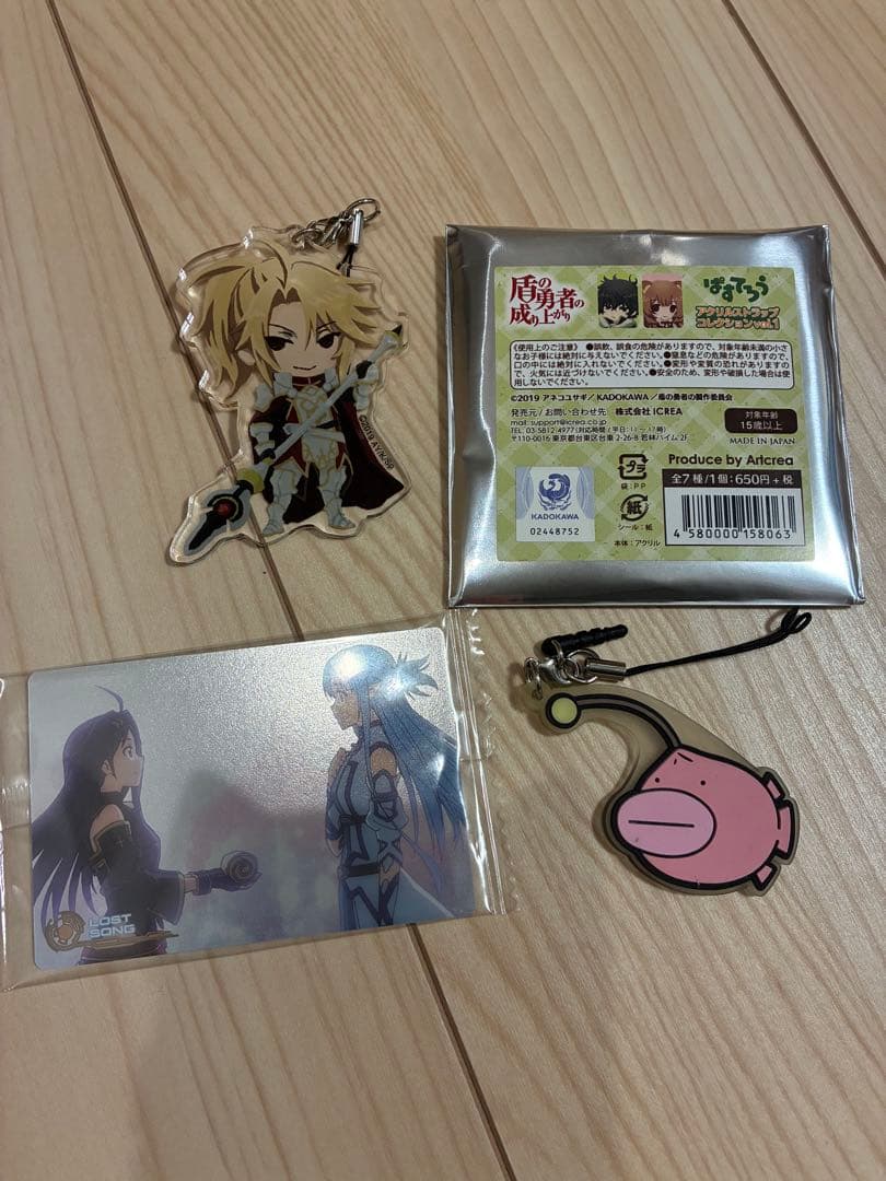 パチンコ パチスロ キャラクターグッズセット（ジャグラー、北斗、まどマギ 等）